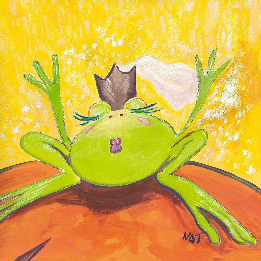 Sans titre art print by NAT for $57.95 CAD
