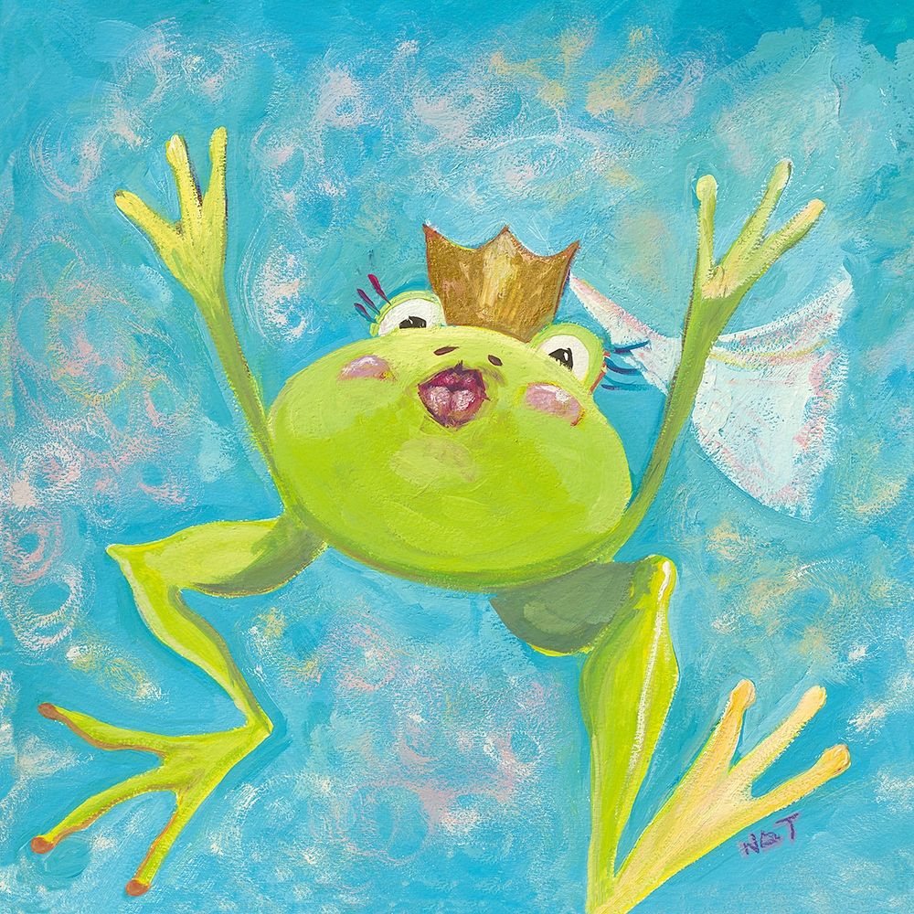 C est toi que j aime art print by NAT for $57.95 CAD
