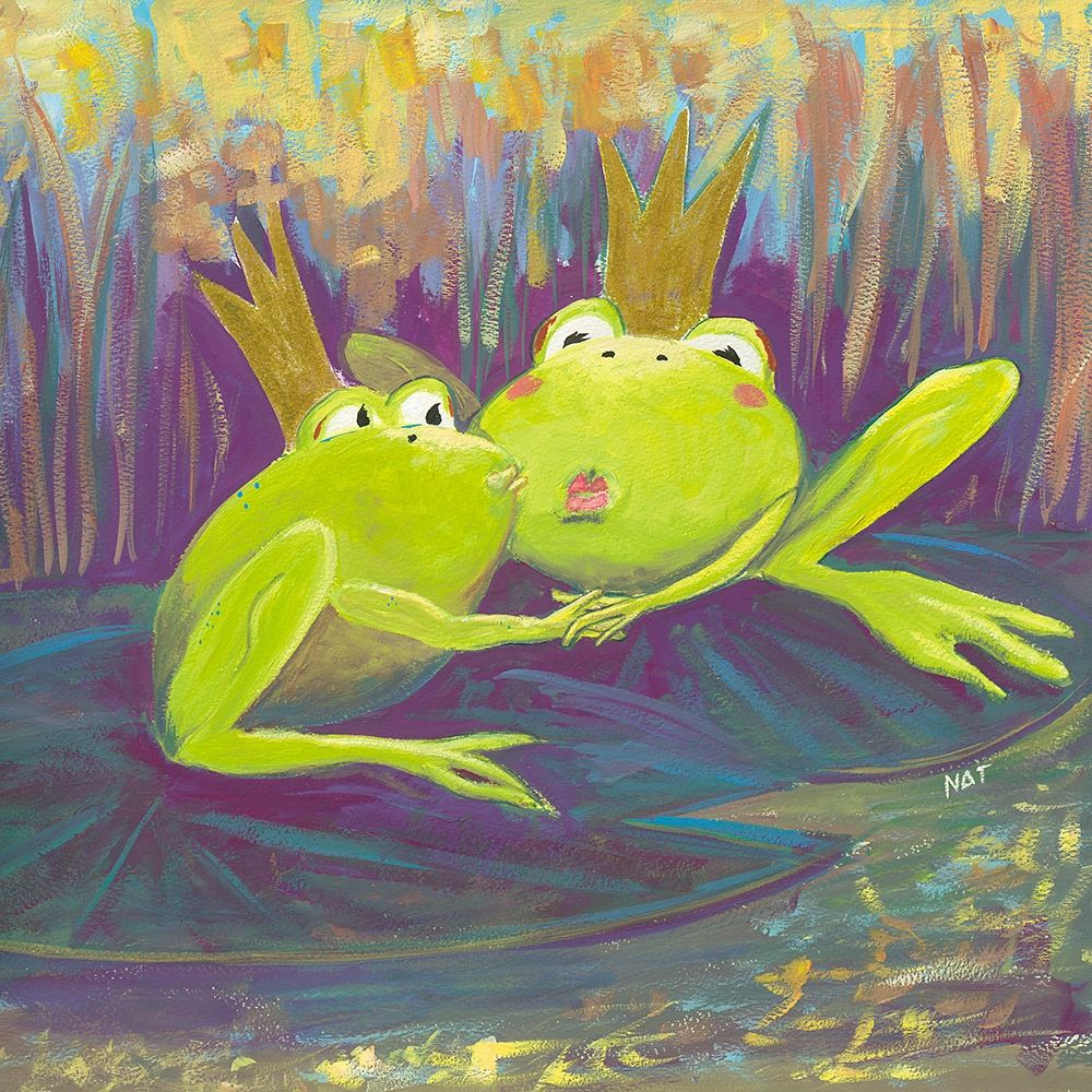 Amour toujours art print by NAT for $57.95 CAD