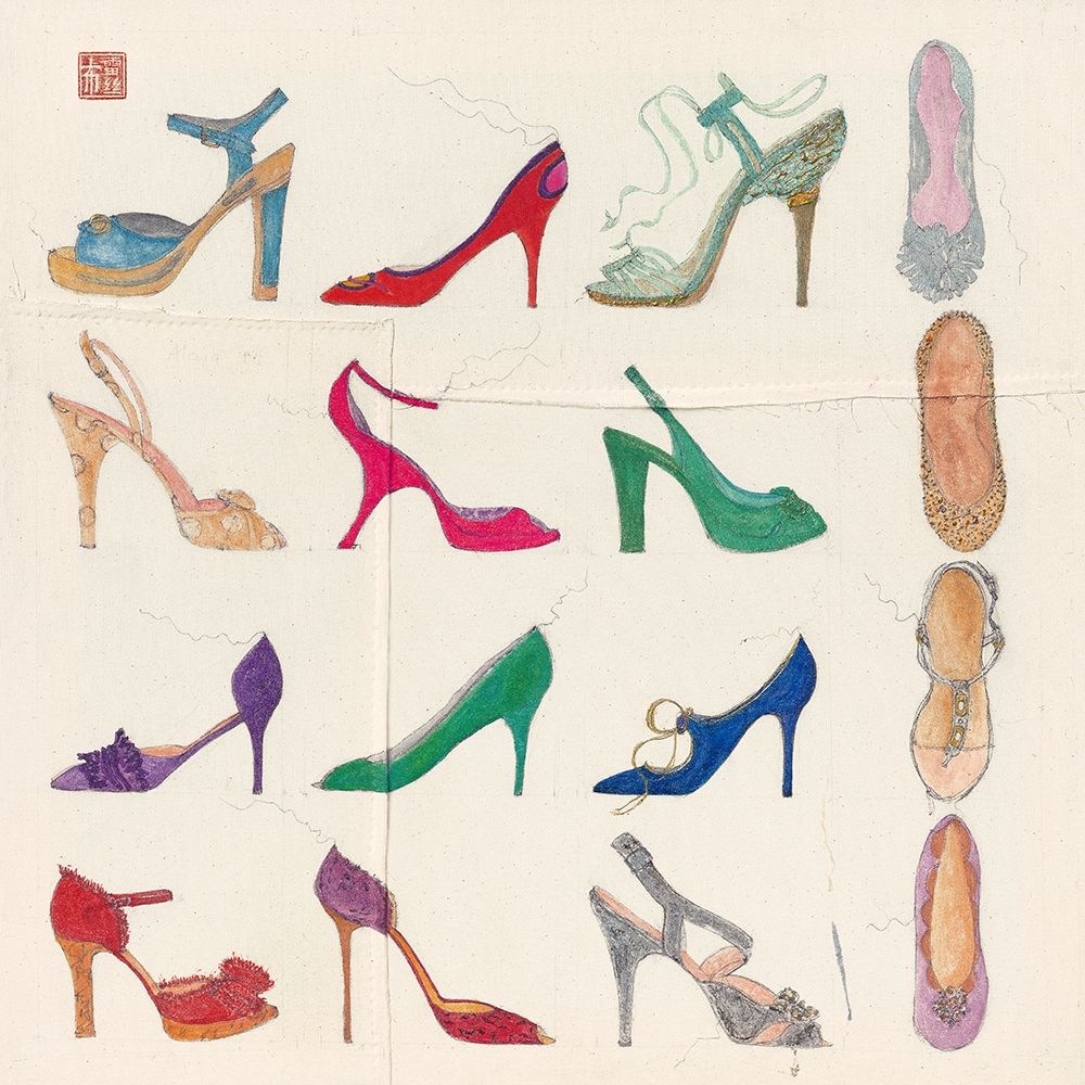 Les vacances art print by Pauline Place for $57.95 CAD