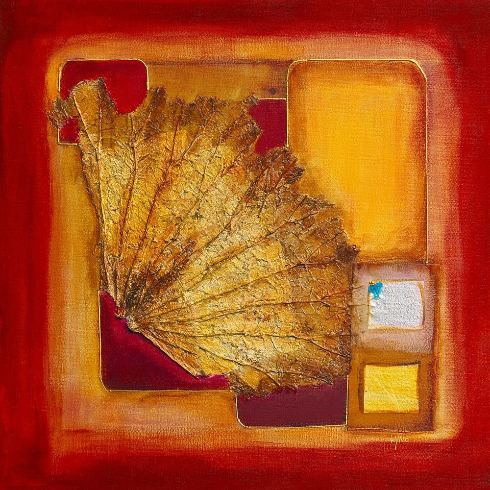 Le lotus d or II art print by Lyne Perinciolo Duluc for $57.95 CAD