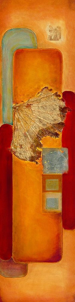 Les nenuphars d or I art print by Lyne Perinciolo Duluc for $57.95 CAD