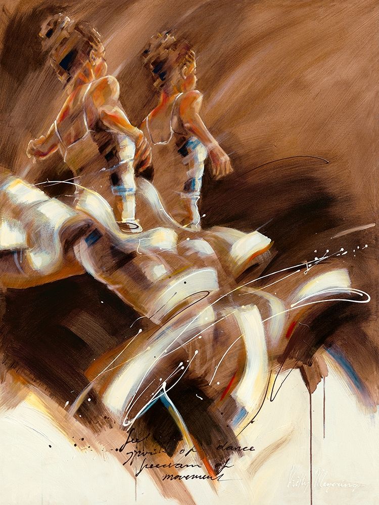 Spirit of Dance art print by Kitty Meijering for $57.95 CAD