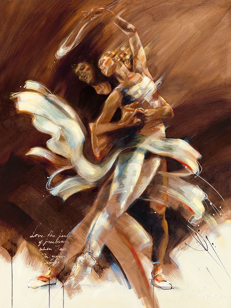 Love the Feeling of Freedom art print by Kitty Meijering for $57.95 CAD