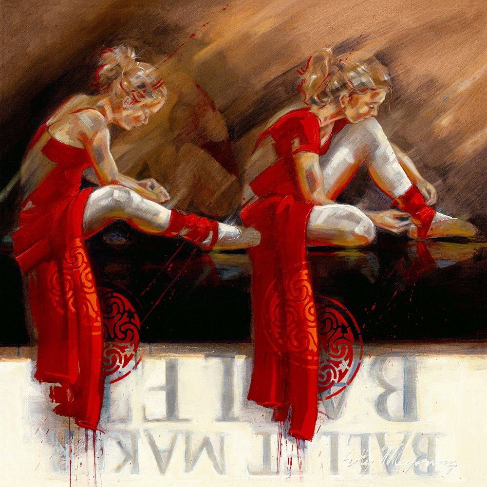 Velvet Shoes art print by Kitty Meijering for $57.95 CAD