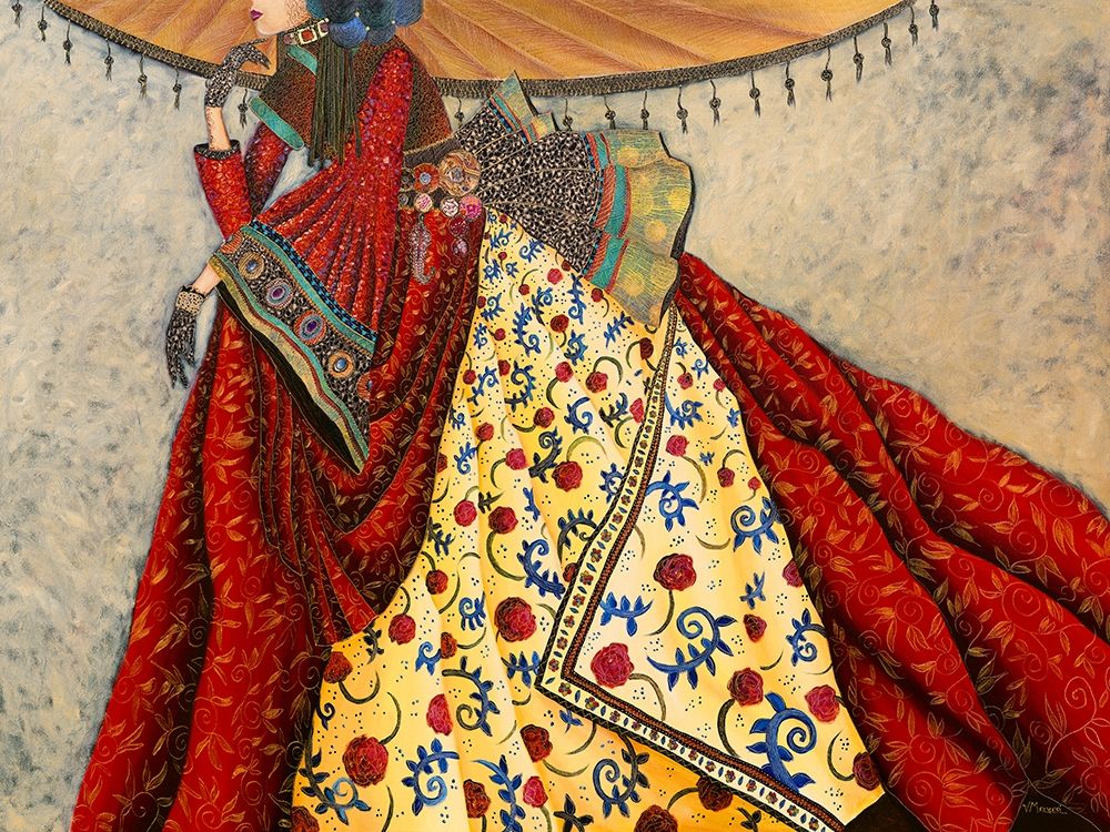 Petit air Japonais art print by Valerie Maugeri for $57.95 CAD