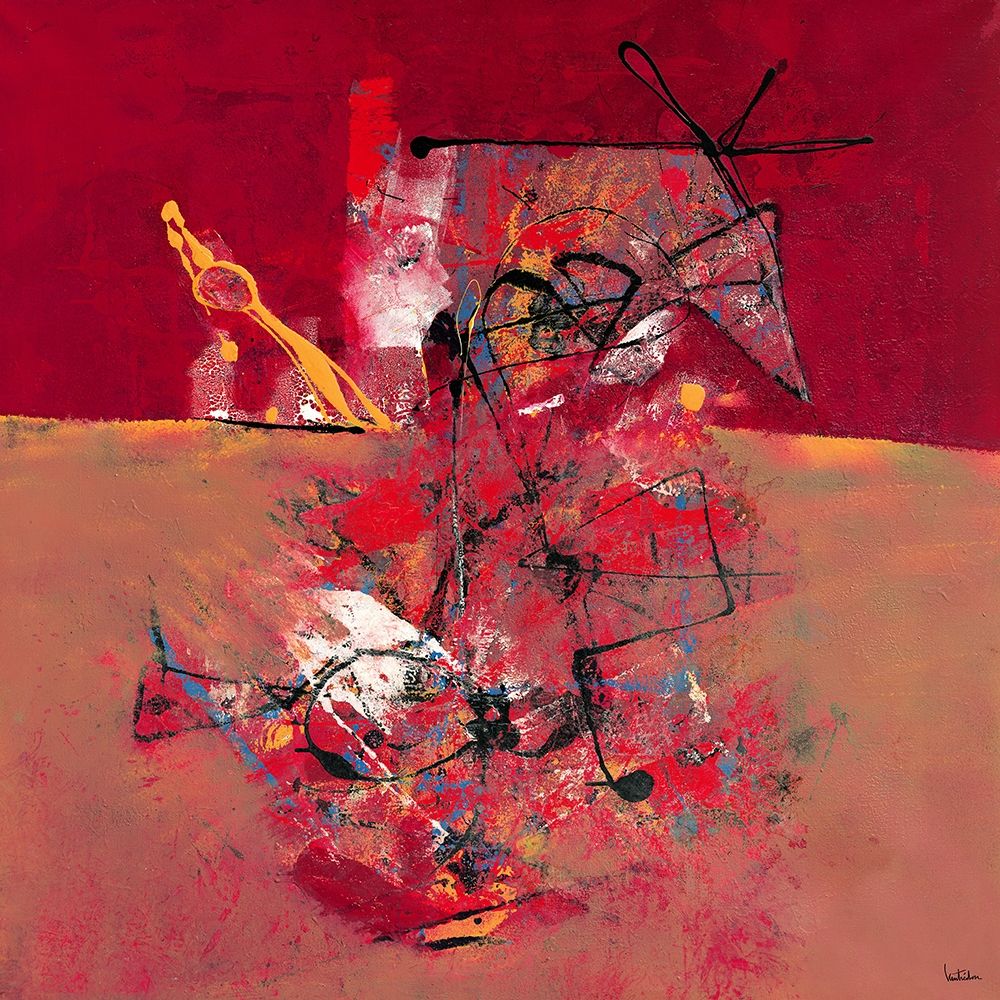 L Amour du Taureau pour son Torrero art print by LAUTReDOU for $57.95 CAD