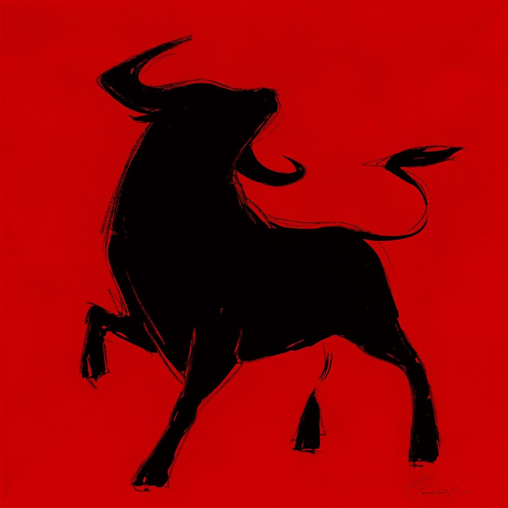 Toro I art print by Inna Panasenko for $57.95 CAD