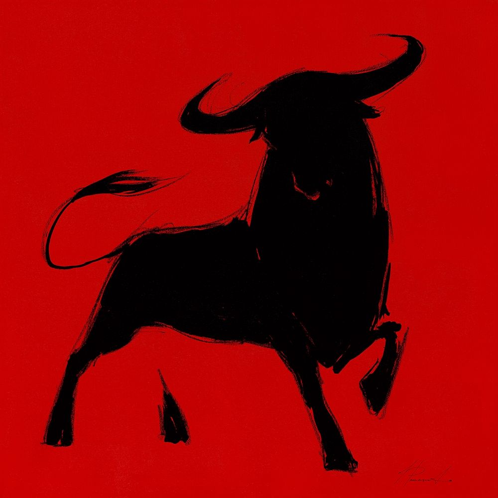 Toro II art print by Inna Panasenko for $57.95 CAD