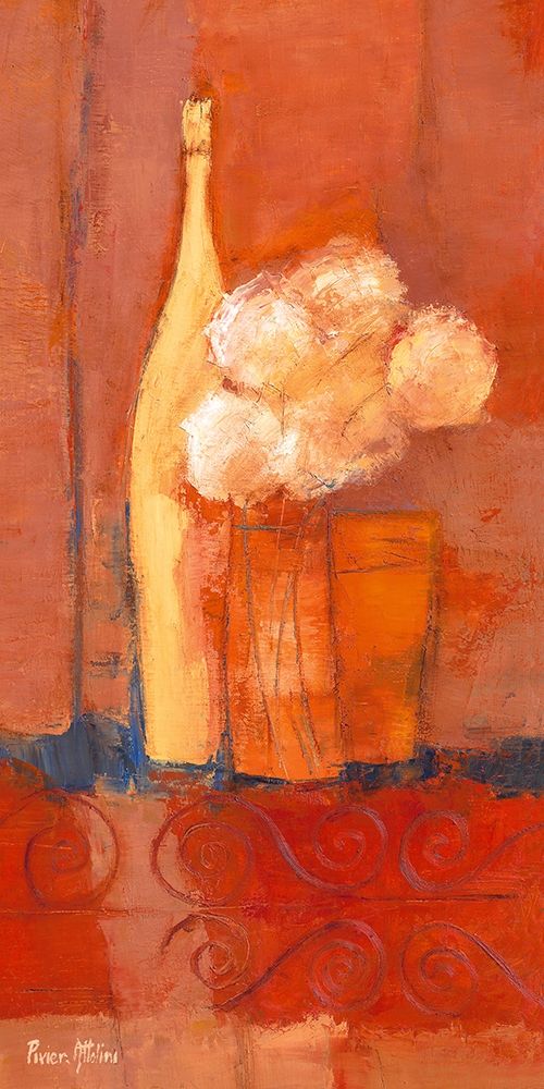 Composition au bouquet art print by Regine Pivier-Attolini for $57.95 CAD
