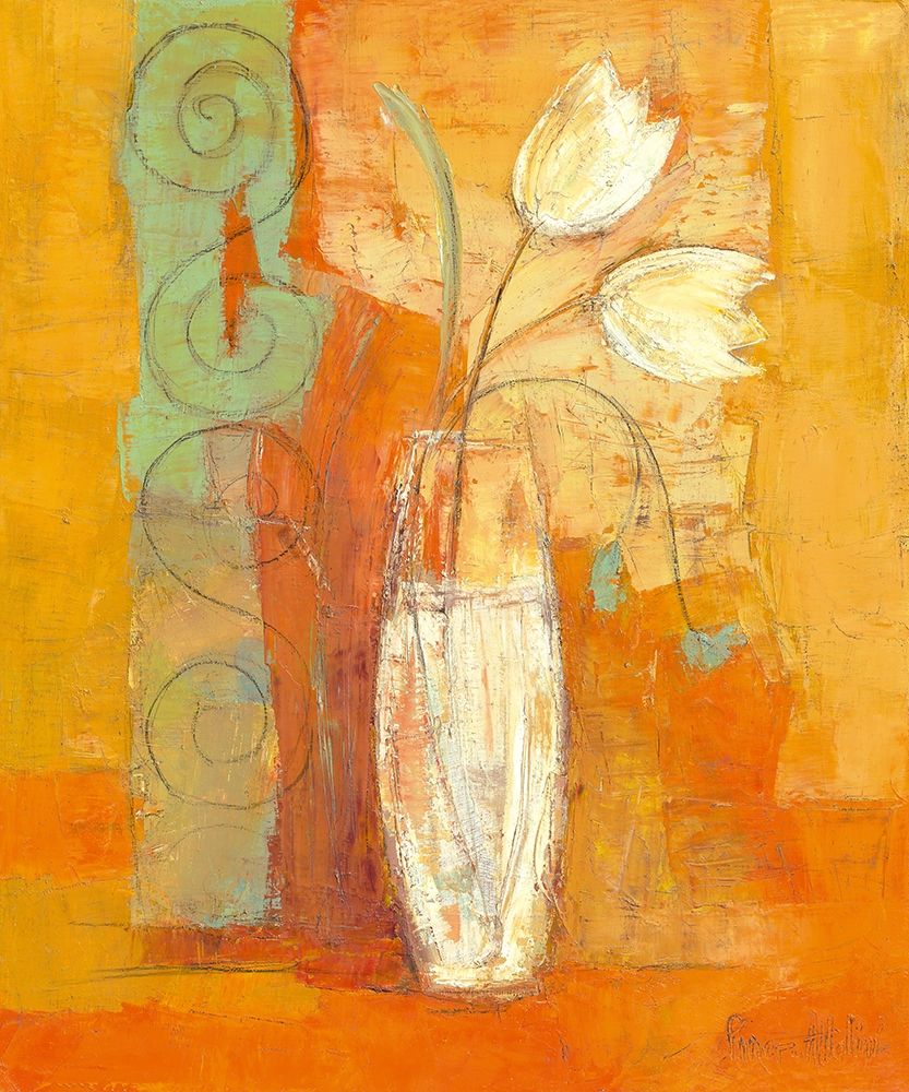 Tulipes art print by Regine Pivier-Attolini for $57.95 CAD