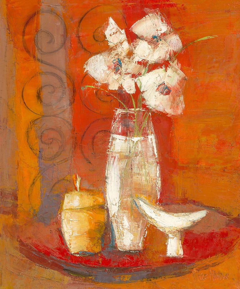 Bouquet a la coupe blanche art print by Regine Pivier-Attolini for $57.95 CAD