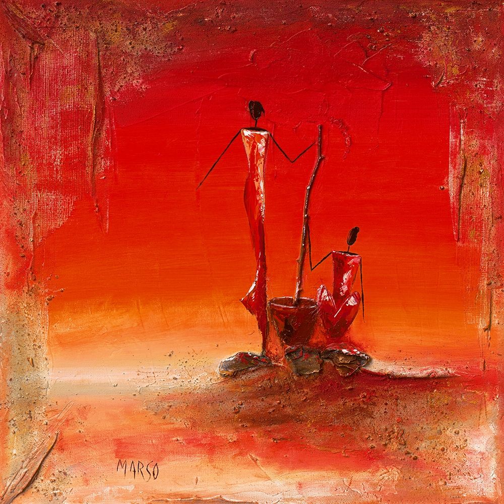 Le mil art print by Marso for $57.95 CAD