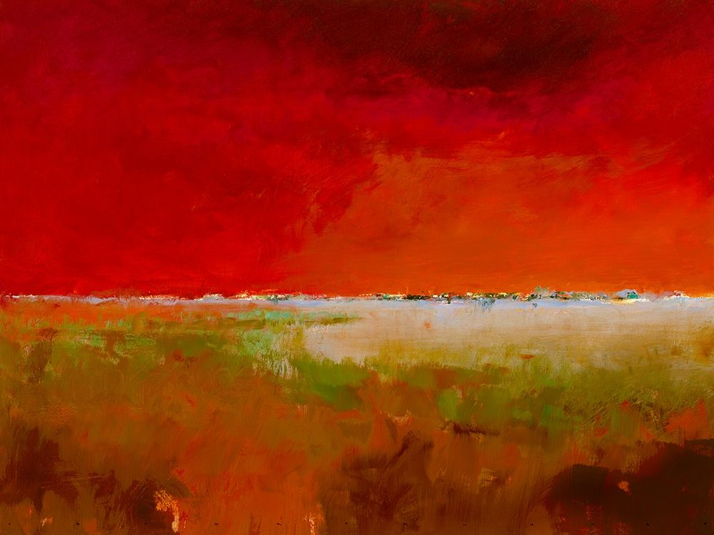 Incredibly Red art print by Jan Groenhart for $57.95 CAD