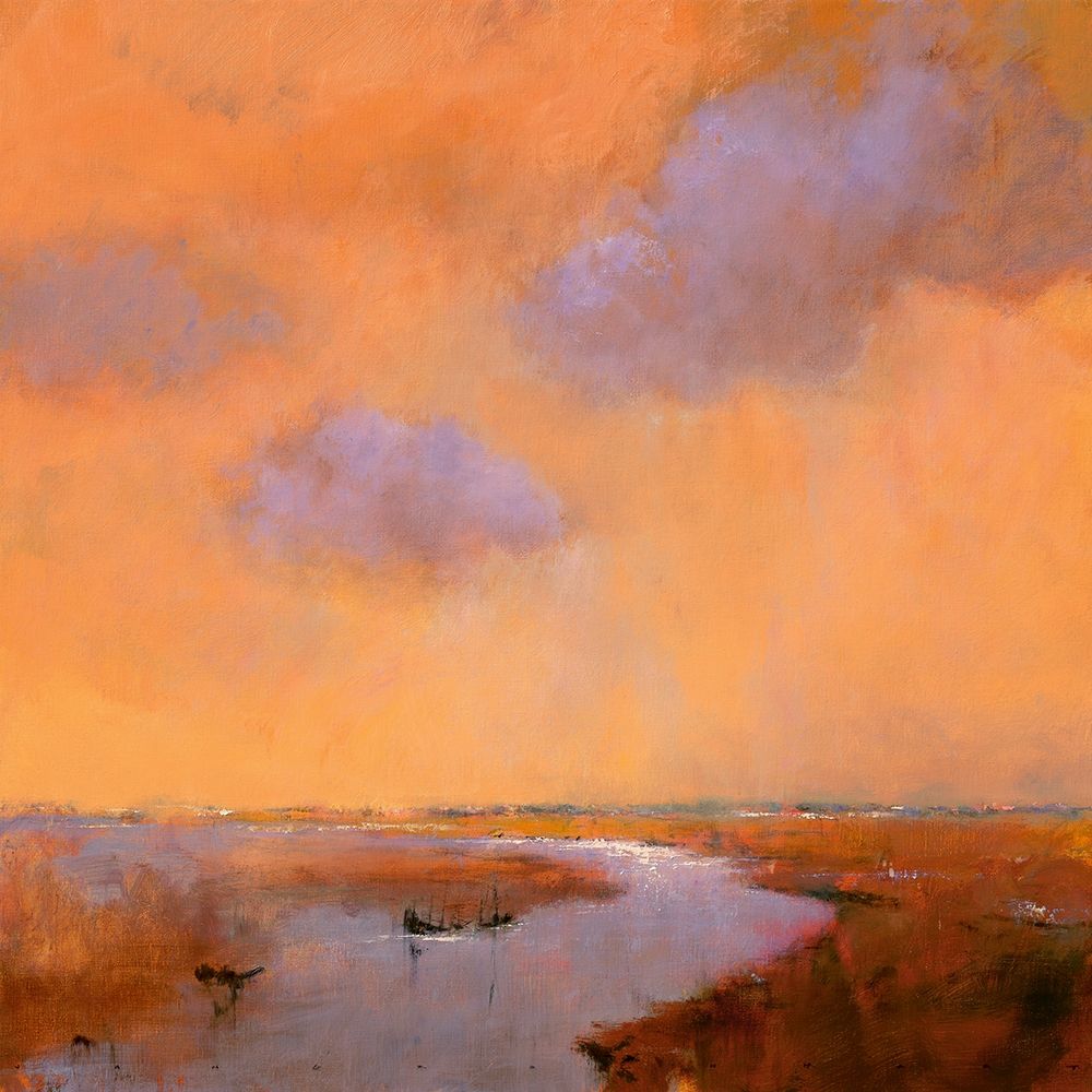 Evening Sky art print by Jan Groenhart for $57.95 CAD