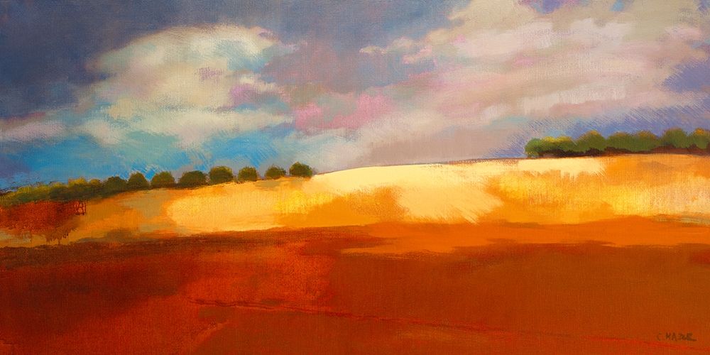 Vers Fes - falaise art print by Ewa Mazur-Devaux for $57.95 CAD