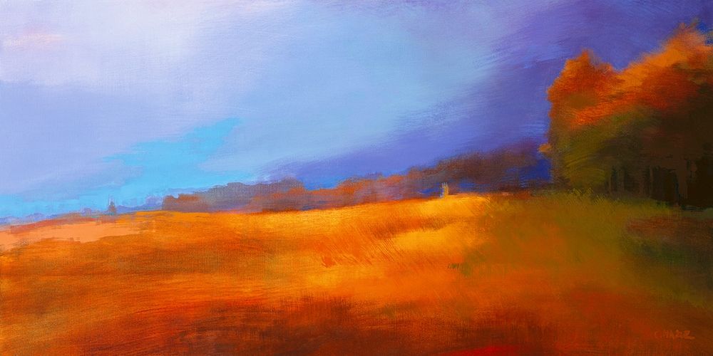 Chemain art print by Ewa Mazur-Devaux for $57.95 CAD