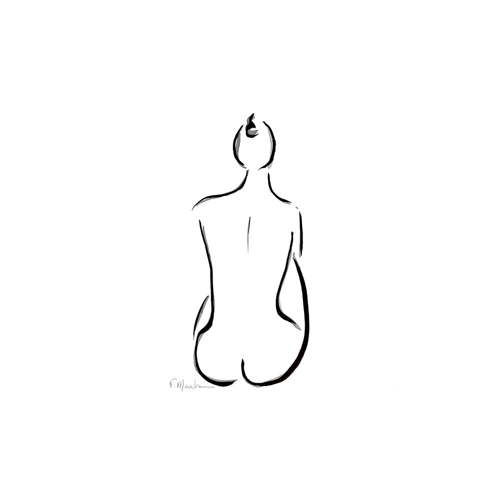 Nu de dos art print by Frederique Marteau for $57.95 CAD