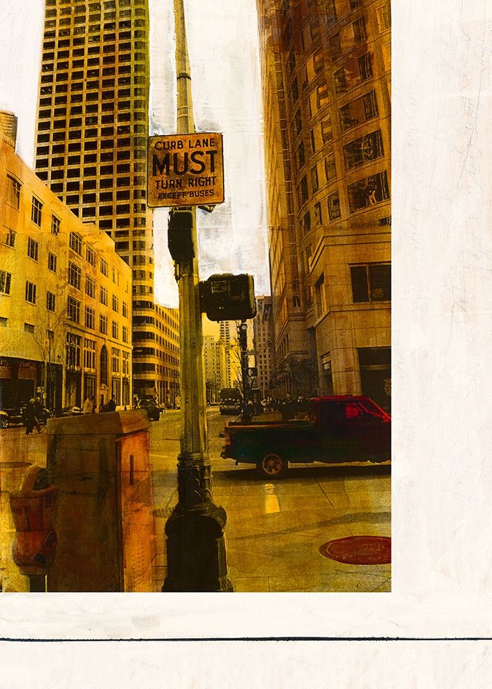 Curb Lane Must art print by Ayline Olukman for $57.95 CAD