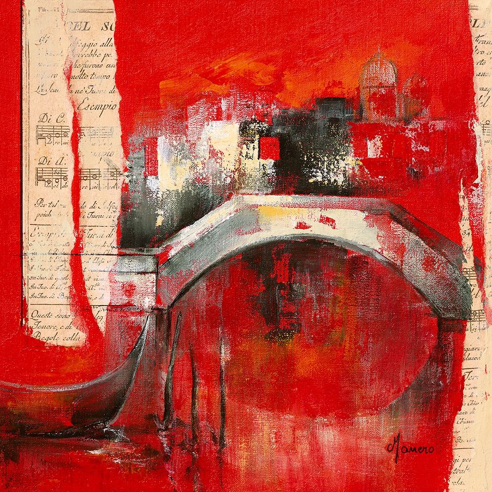 Venise Melodie I art print by Annie Manero for $57.95 CAD