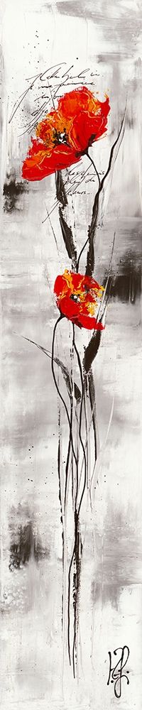 Reve fleurie II art print by Isabelle Zacher-Finet for $57.95 CAD