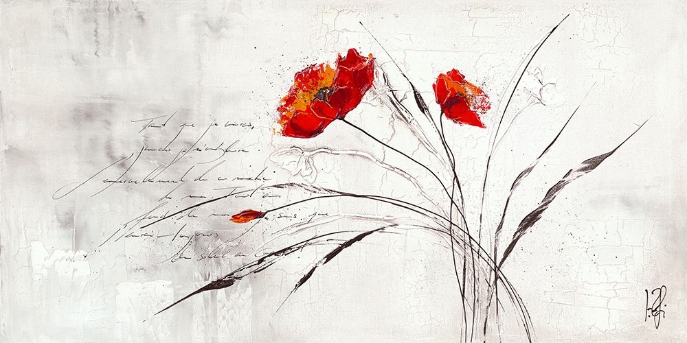 Reve fleurie IV art print by Isabelle Zacher-Finet for $57.95 CAD