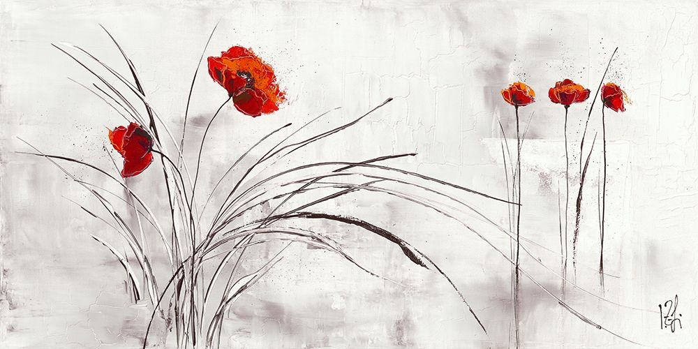 Reve fleurie V art print by Isabelle Zacher-Finet for $57.95 CAD