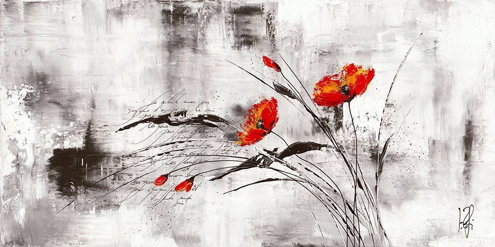 Reve fleurie VI art print by Isabelle Zacher-Finet for $57.95 CAD