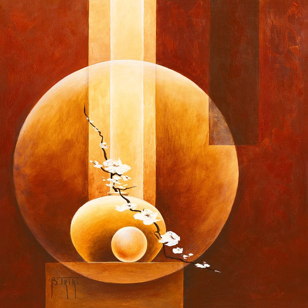 Paisible art print by Bernadette Triki for $57.95 CAD