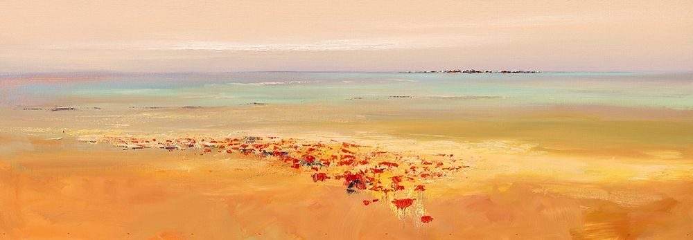 Poppy-Field art print by Jan Groenhart for $57.95 CAD