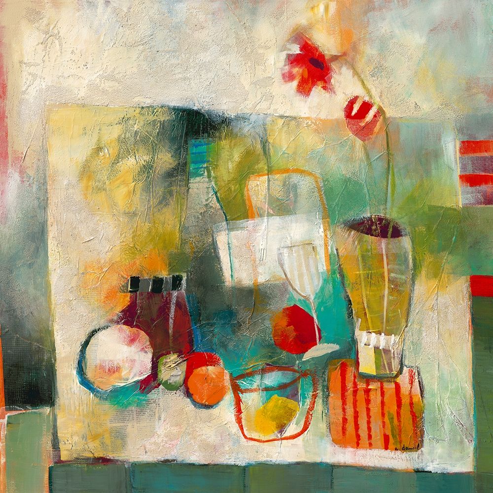 Stillleben I art print by Manuela Daniel for $57.95 CAD