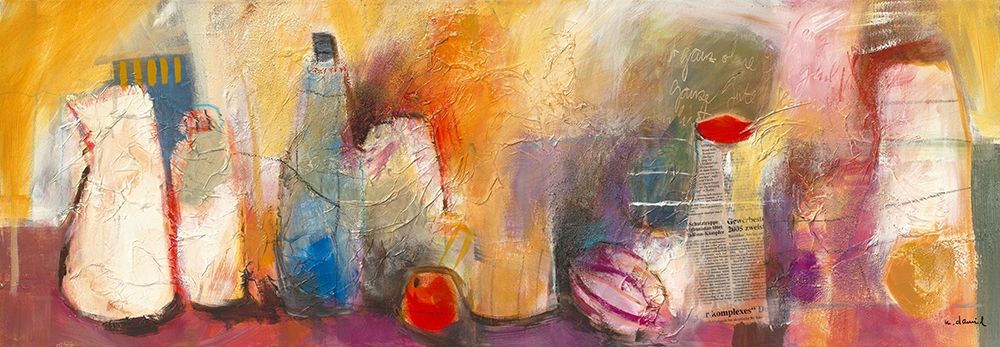 Stillleben VI art print by Manuela Daniel for $57.95 CAD