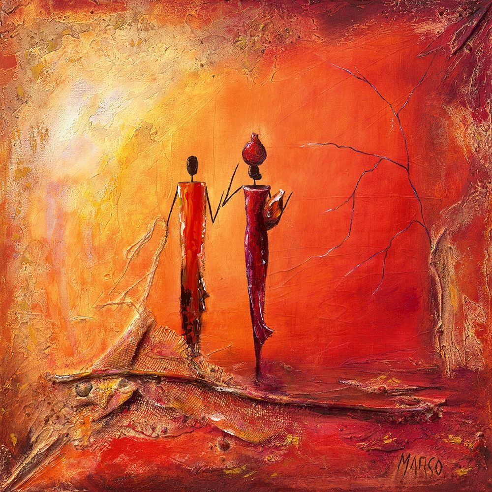 A l aube art print by Marso for $57.95 CAD