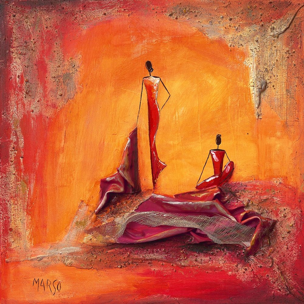 La couture art print by Marso for $57.95 CAD