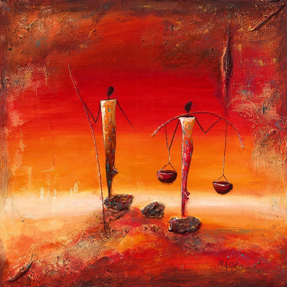 Au coucher art print by Marso for $57.95 CAD