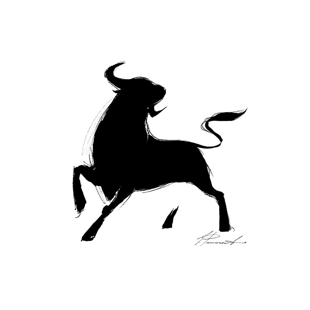 La corrida I art print by Inna Panasenko for $57.95 CAD