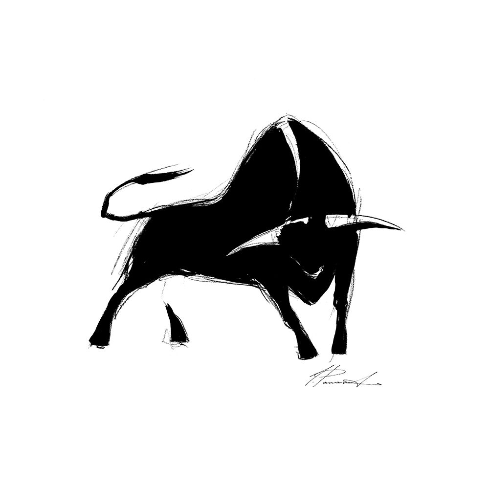 La corrida II art print by Inna Panasenko for $57.95 CAD
