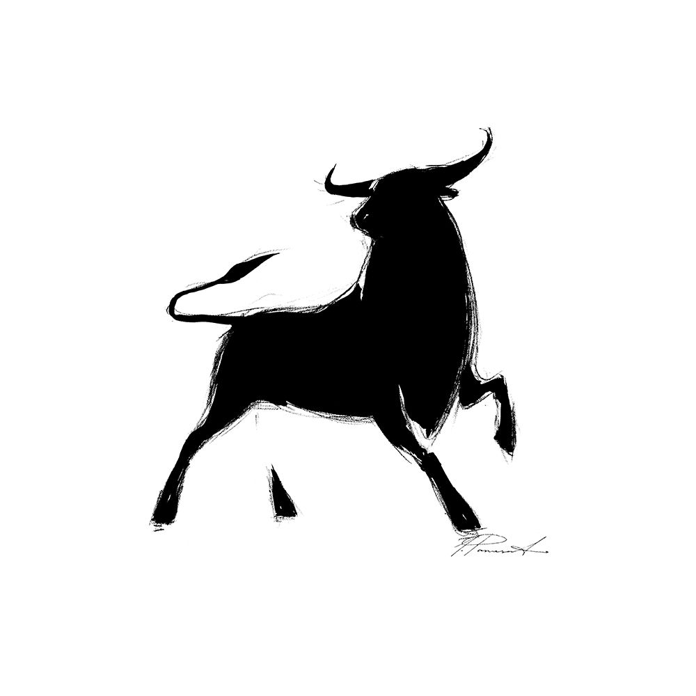 La corrida III art print by Inna Panasenko for $57.95 CAD