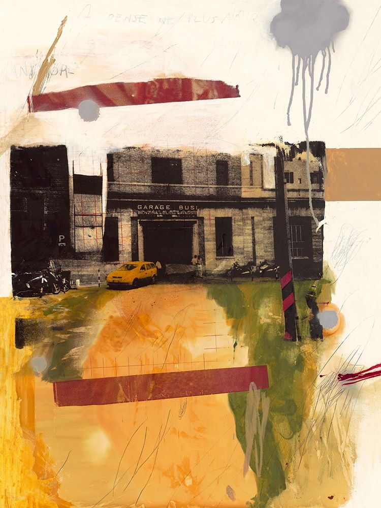Garage Busi art print by Ayline Olukman for $57.95 CAD