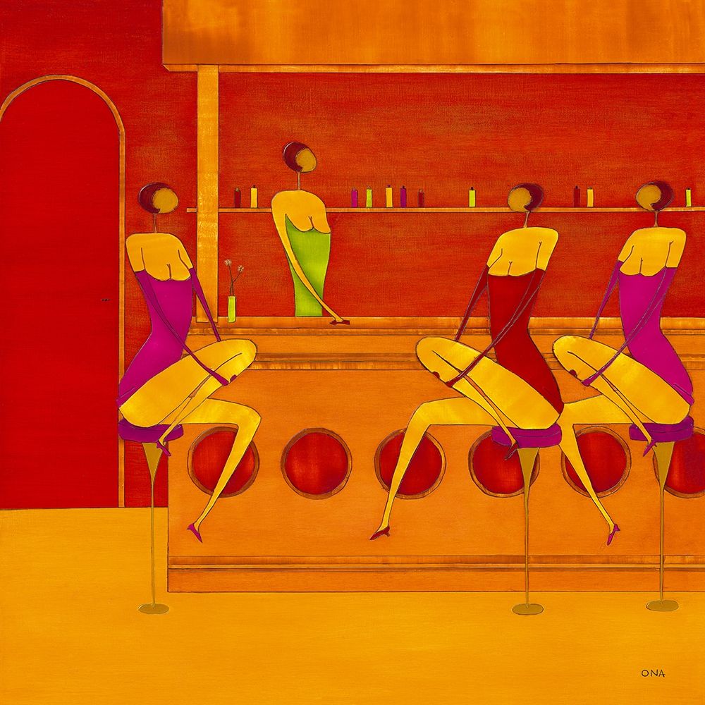 Art Cafe II art print by Ona for $57.95 CAD