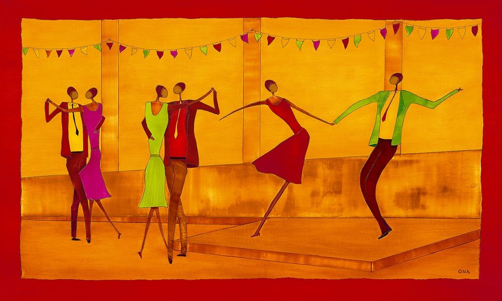 La Fete art print by Ona for $57.95 CAD