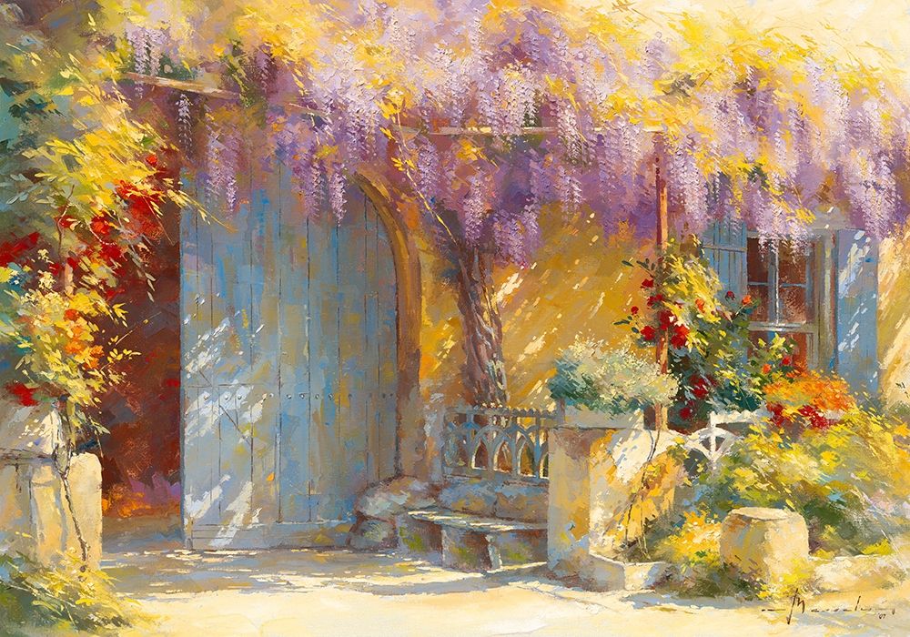 Un nouveau printemps art print by Johan Messely for $57.95 CAD