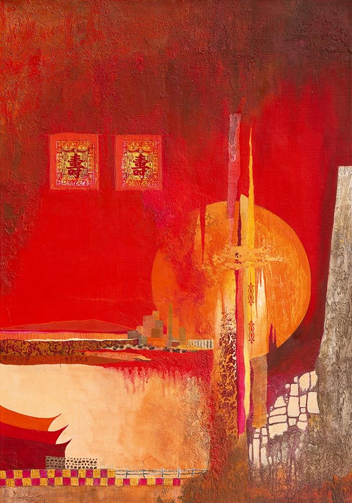 Chinese Landscape art print by Margreet Holtkamp for $57.95 CAD