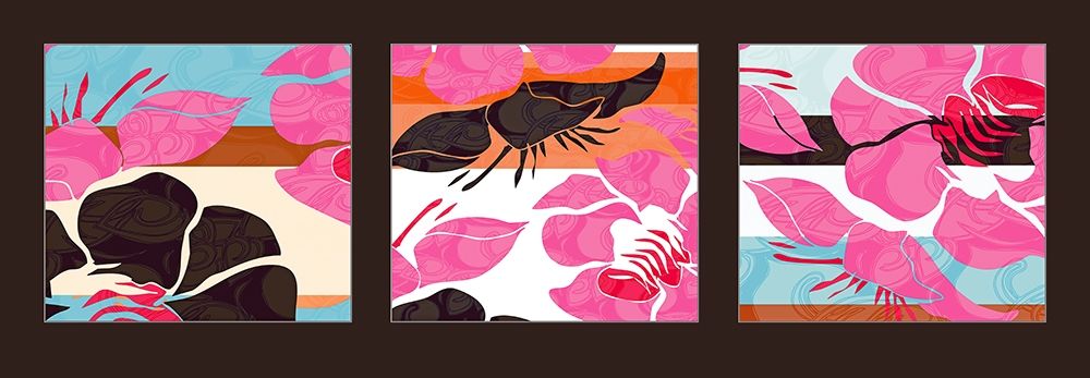 Kimono art print by Talva Design for $57.95 CAD