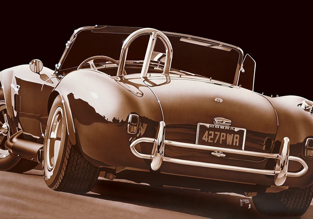 427 PW art print by Guy Tempier for $57.95 CAD