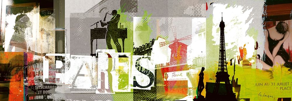 Paris art print by Gery Luger for $57.95 CAD