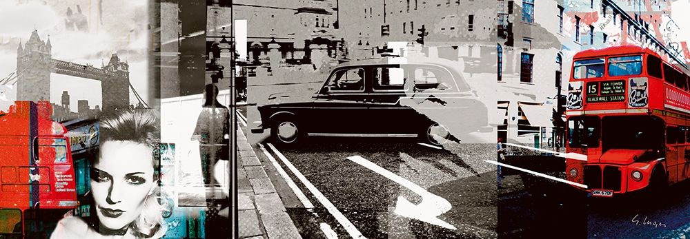 London art print by Gery Luger for $57.95 CAD