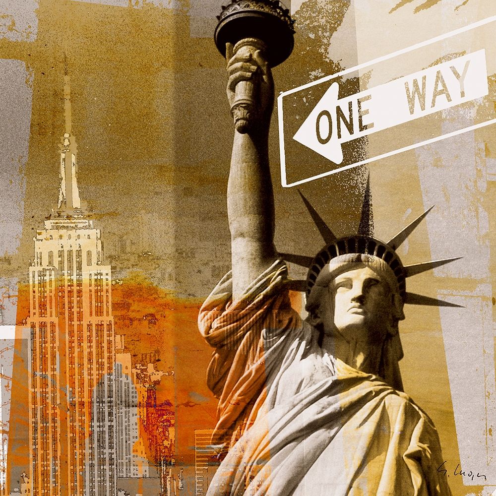New York II art print by Gery Luger for $57.95 CAD