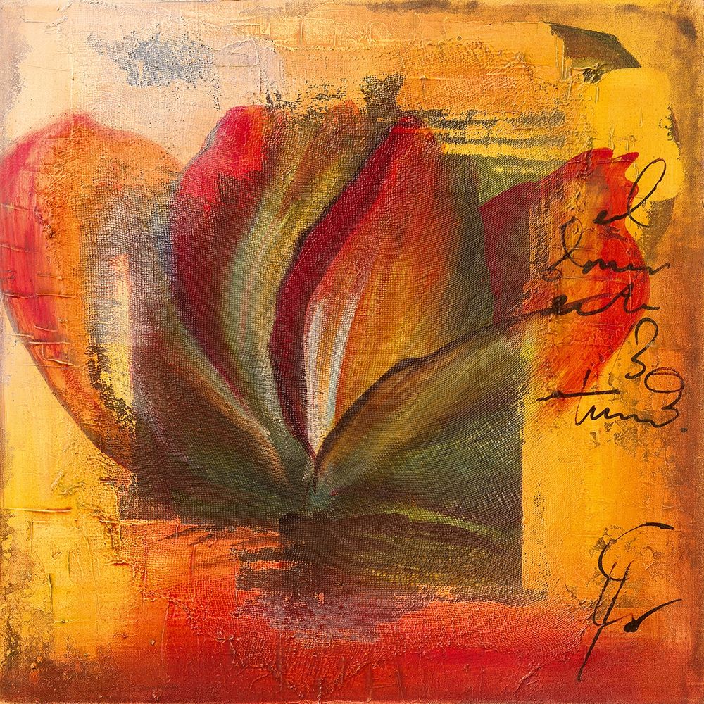 El Amor I art print by Gemma Leys for $57.95 CAD