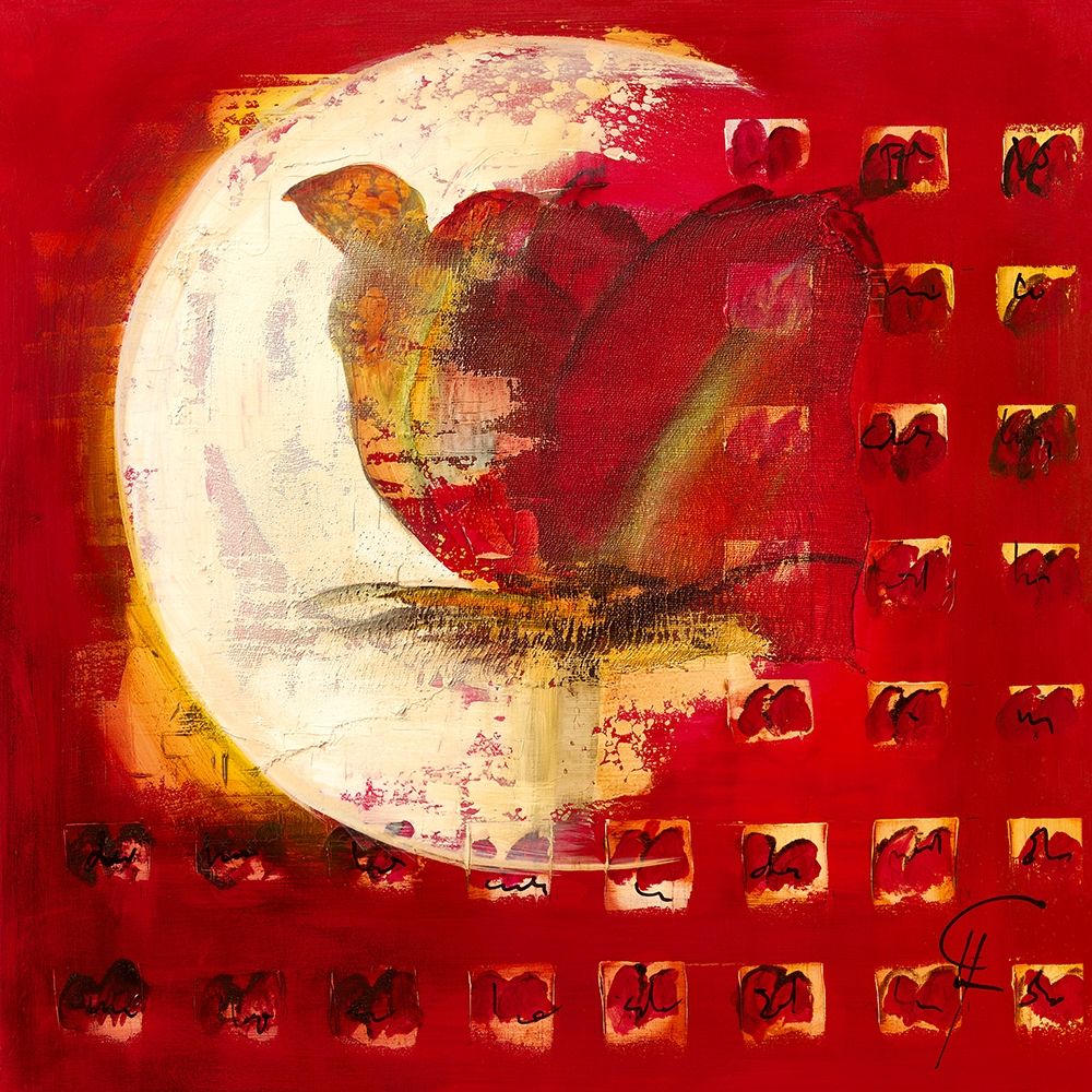 El Amor III art print by Gemma Leys for $57.95 CAD